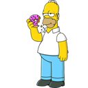 Homer Simpson 01 icon